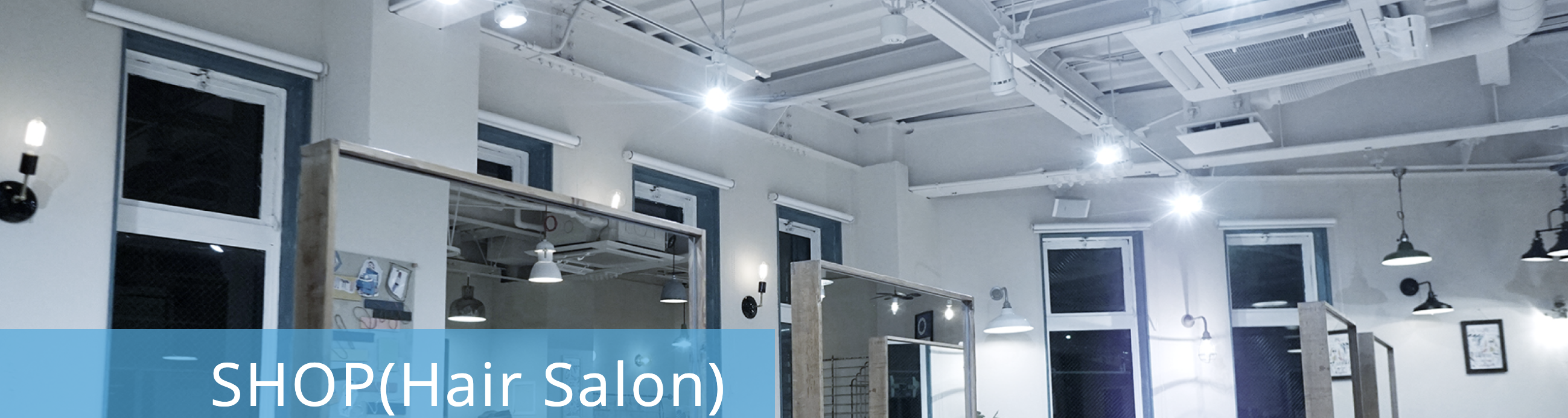 店舗の設営実績